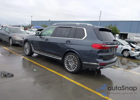 2019 BMW X7 xDrive40I z USA, uszkodzony, nr VIN 5UXCW2C50KL083976